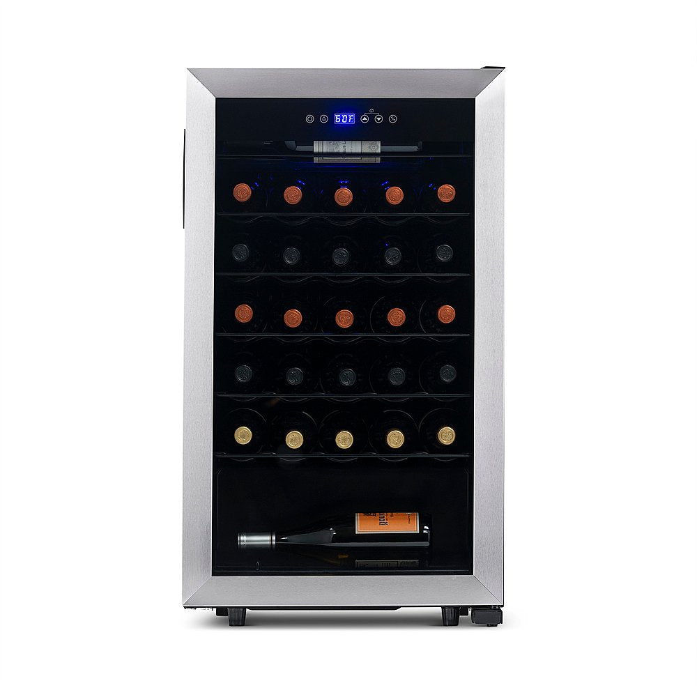 freestanding-wine-fridge-nwc033ss01-stainless steel-1