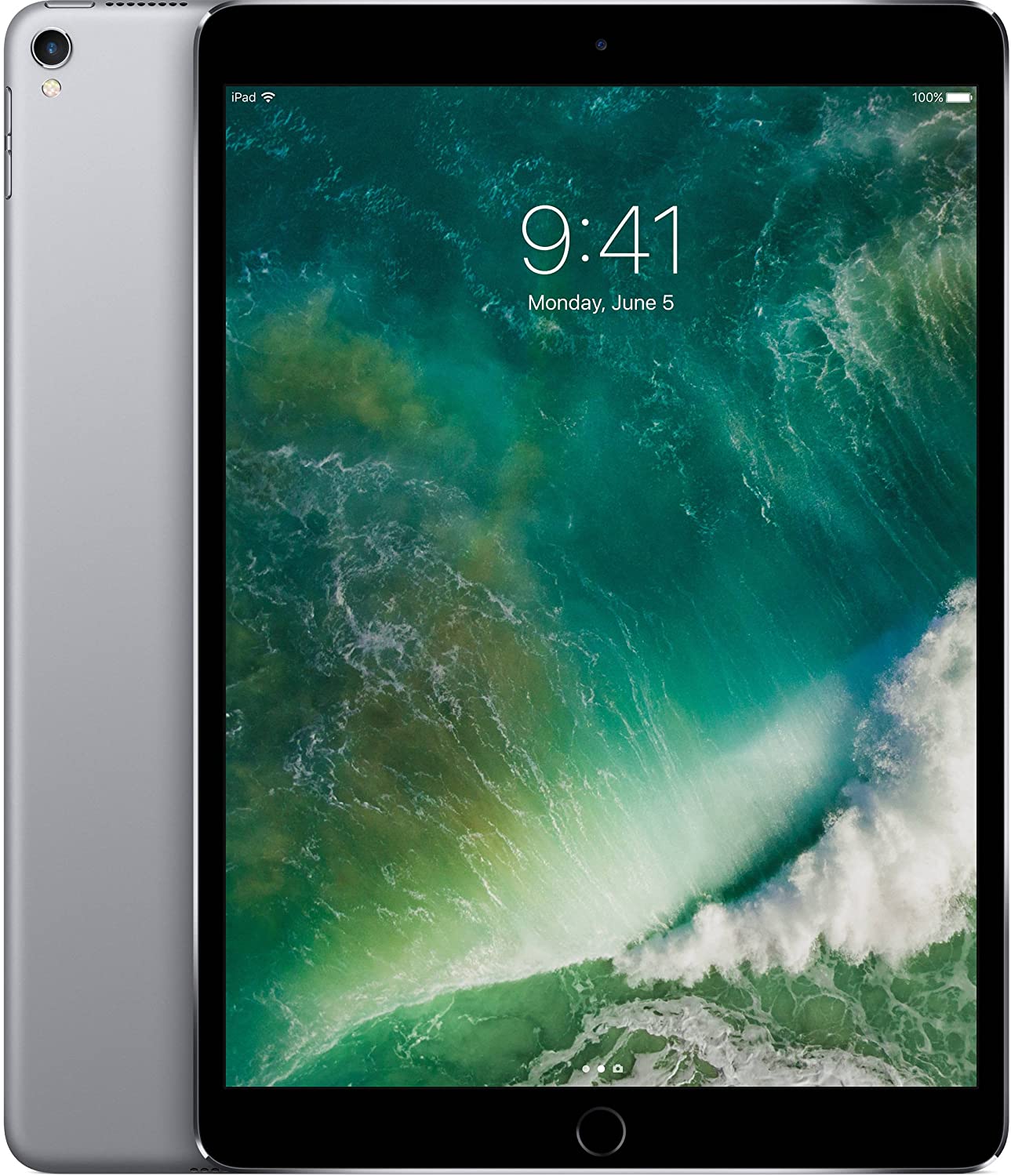 apple-2017-10.5-inch-ipad-pro-1-a1701-space gray/black-1