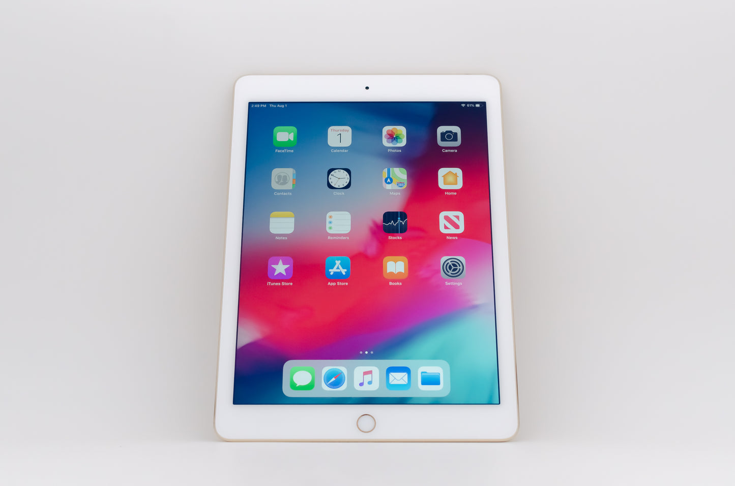 apple-2014-9.7-inch-ipad-air-2-a1566-gold/white-1