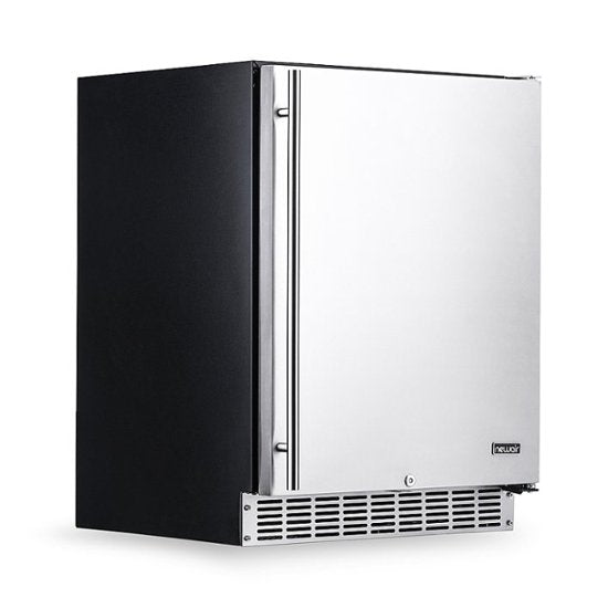 24"-built-in-outdoor-fridge-nof160-stainless steel-1
