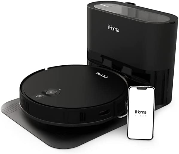 iHome Clean AutoVac Eclipse Pro, iHRV11-BLK, Black – Warehouse B