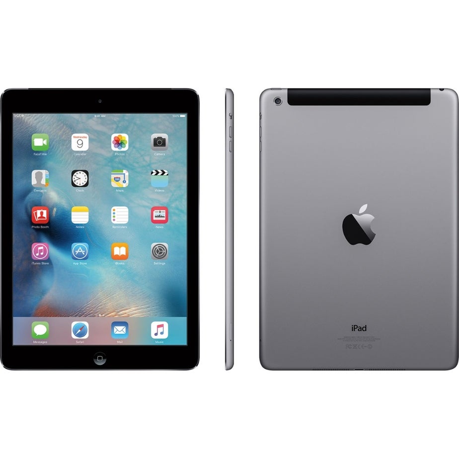 apple-2013-9.7-inch-ipad-air-1-a1474-space gray/black-1