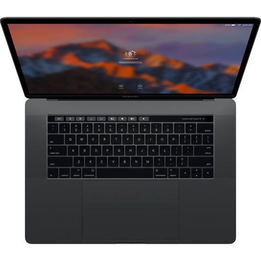 apple-2019-15.4-inch-macbook-pro-touchbar-a1990-space-gray-6ci7 - 2.6ghz processor, 16gb ram, pro 555x - 4gb gpu-mv902ll/a-2