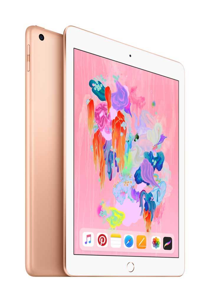 apple-2018-9.7-inch-ipad-6-a1893-gold/white-4