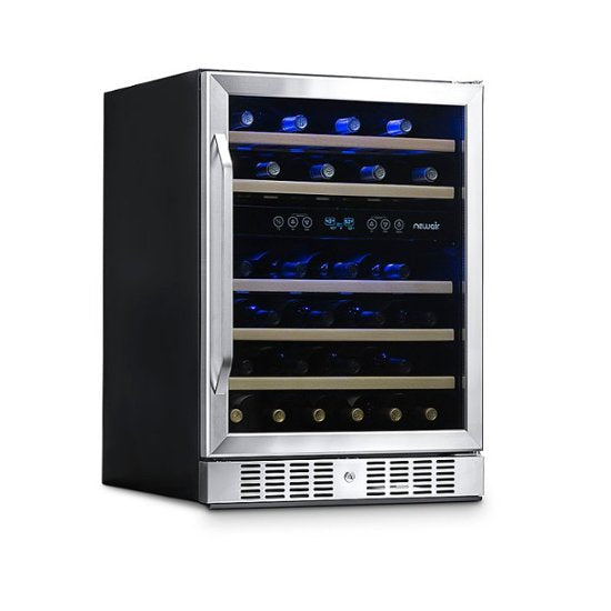 24”-dual-zone-wine-fridge-awr-460db-stainless steel-1