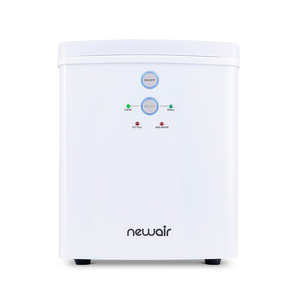NewAir Countertop Ice Maker, 28 lbs. of Ice a Day, 3 Ice Sizes, BPA ... New air ice machine