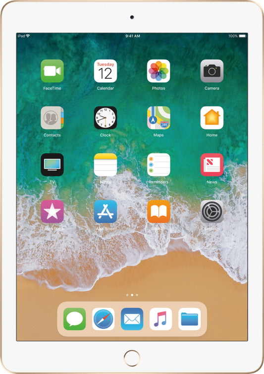 apple-2017-9.7-inch-ipad-5-a1822-gold/white-4