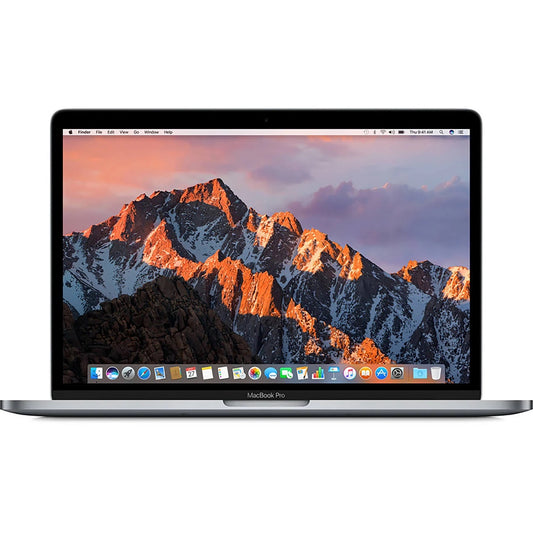 apple-2017-13.3-inch-macbook-pro-touchbar-a1706-space-gray-dci5 - 3.3ghz processor, 16gb ram, plus 650 - 1.5gb gpu-mpxv2ll/a-1