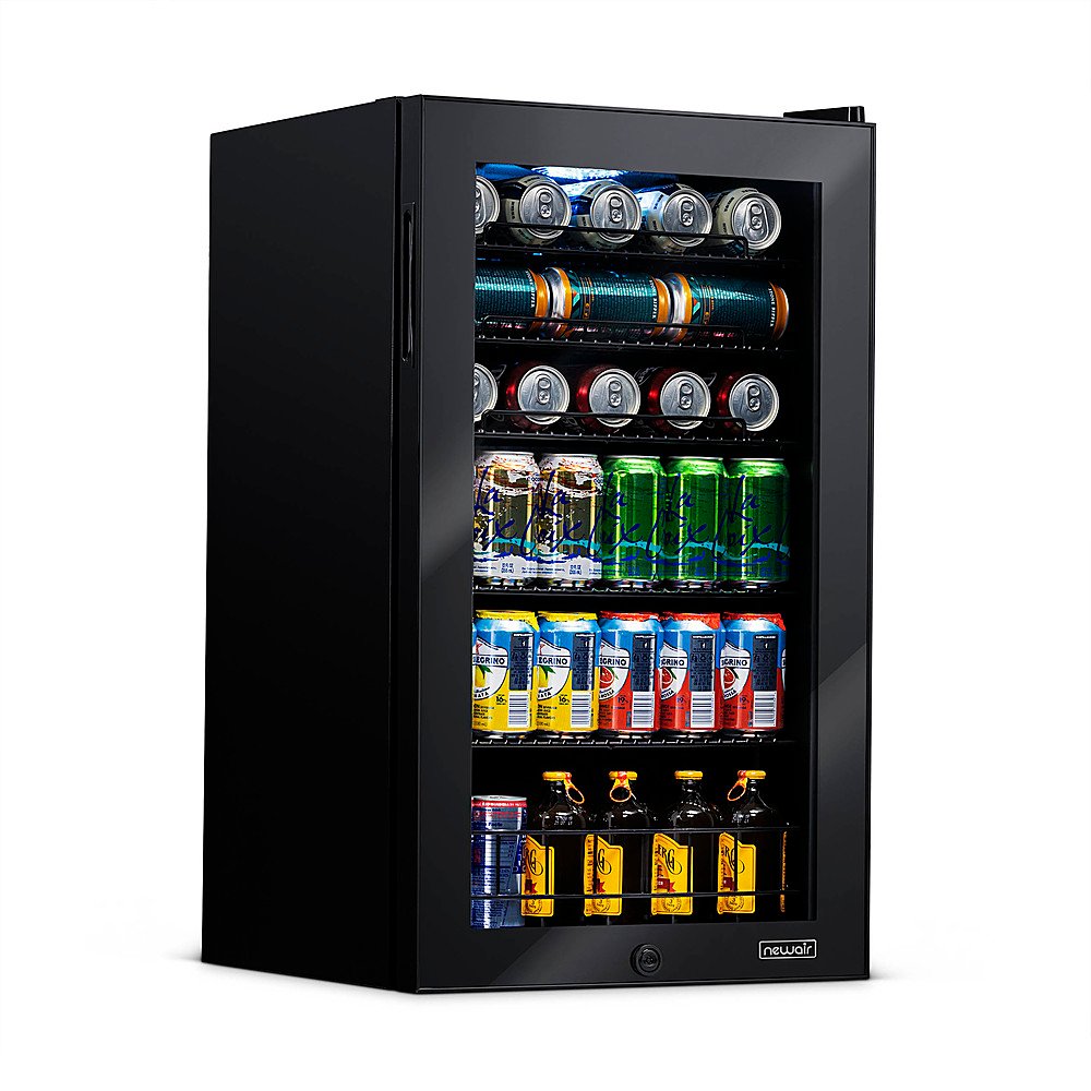 freestanding-beverage-fridge-ab-1200-onyx black-1