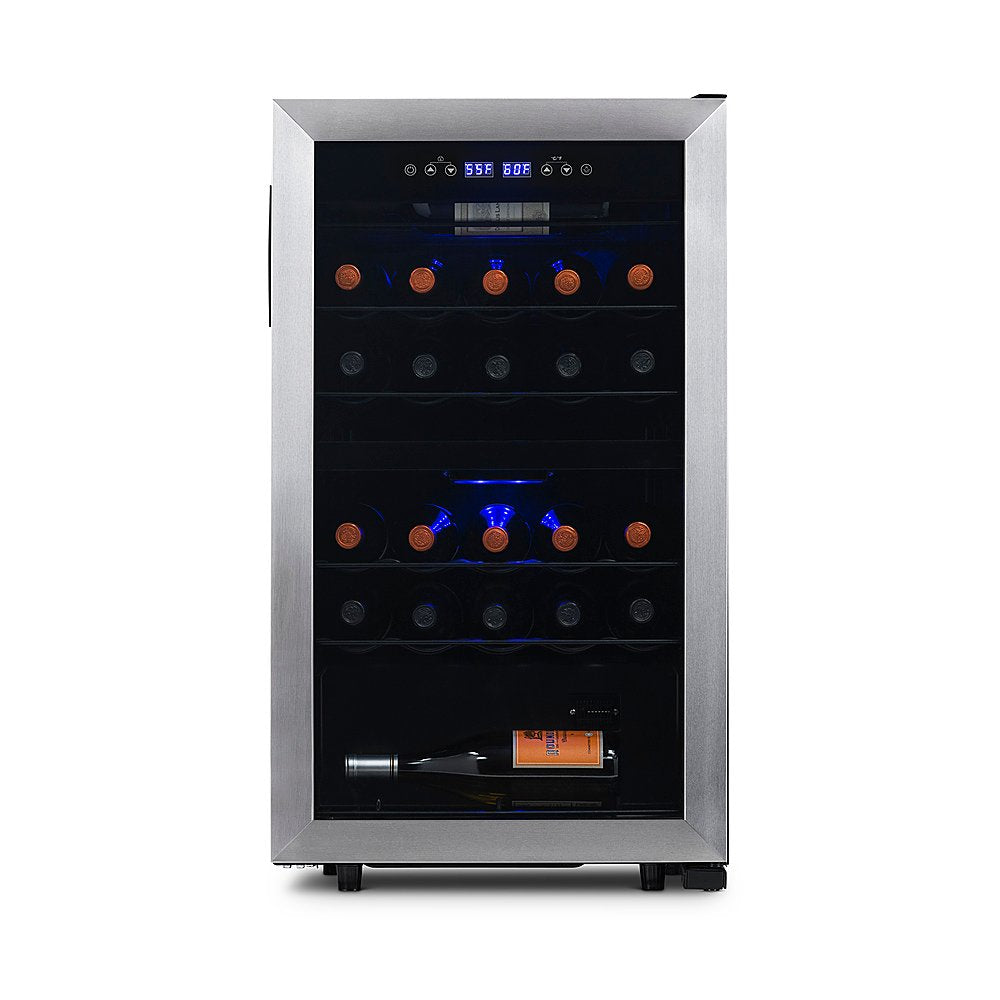 dual-zone-wine-fridge-nwc028ss01-stainless steel-1