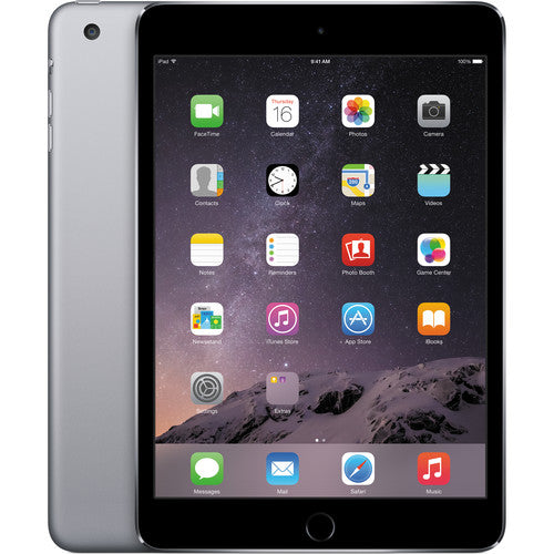 apple-2014-7.9-inch-ipad-mini-3-a1599-space gray/black-1