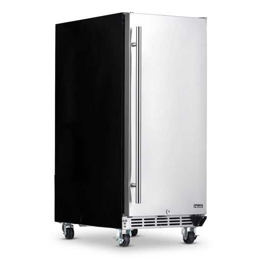 15”-built-in-outdoor-beverage-fridge-nof090ss00-stainless steel-1