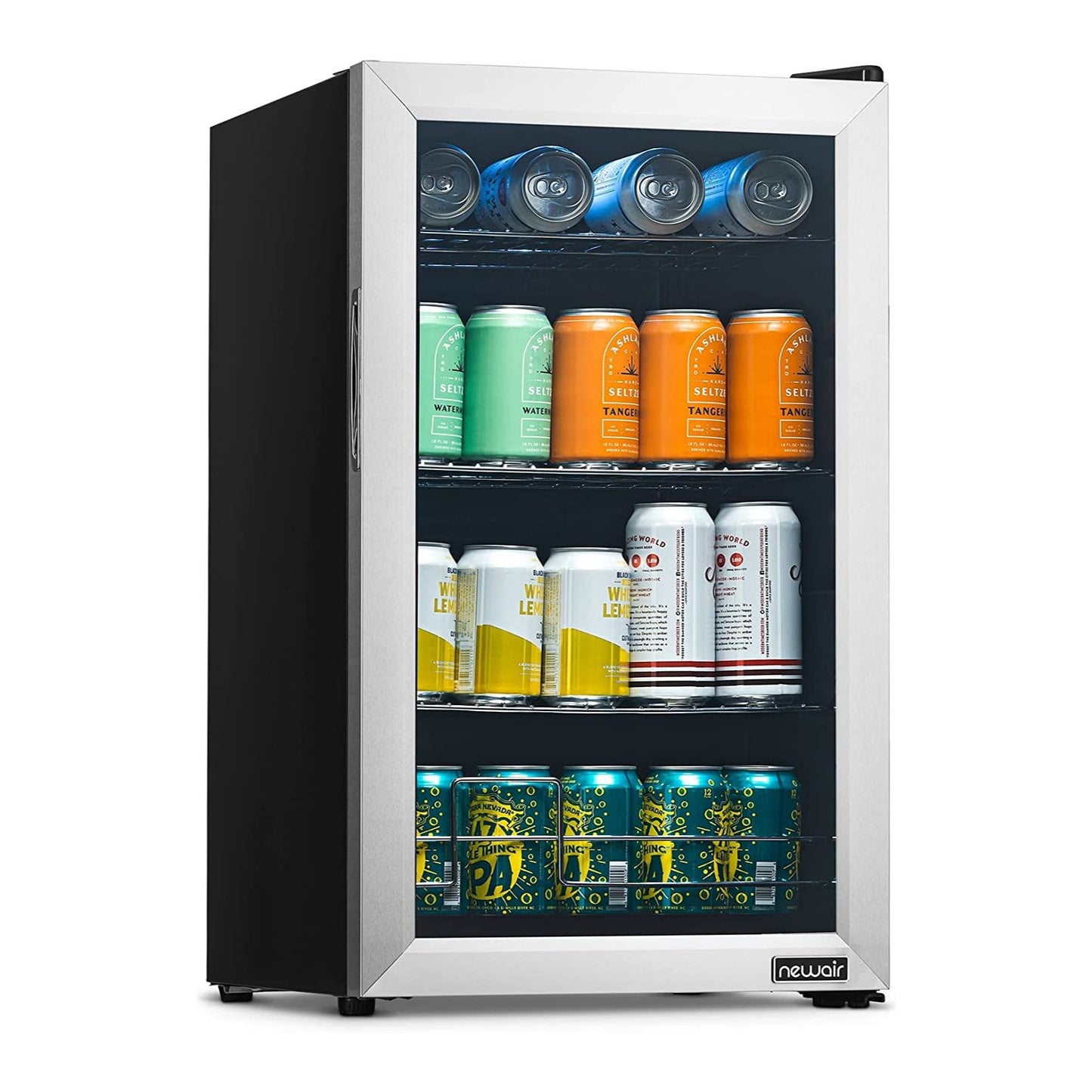 beverage-fridge-ab-1000-stainless steel-1
