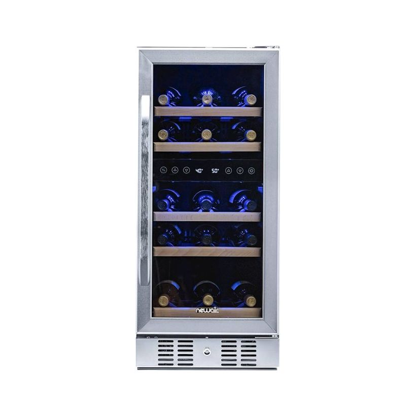 15"-dual-zone-wine-fridge-awr-290db-stainless steel-1