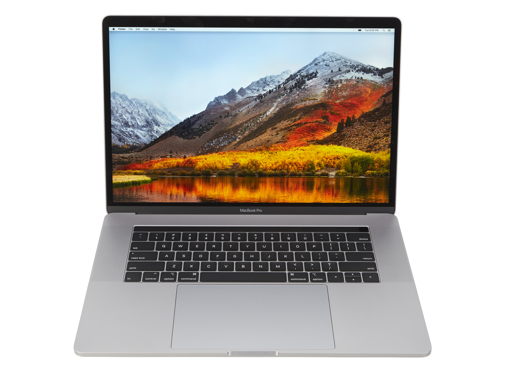 apple-2018-15.4-inch-macbook-pro-touchbar-a1990-silver-8ci9 - 2.4ghz processor, 32gb ram, pro 560x - 4gb gpu-mr932ll/a-2