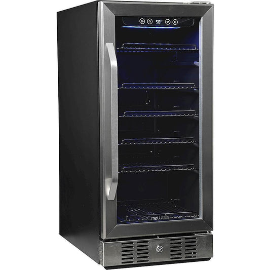 15”-built-in-beverage-fridge-abr-960-stainless steel-2