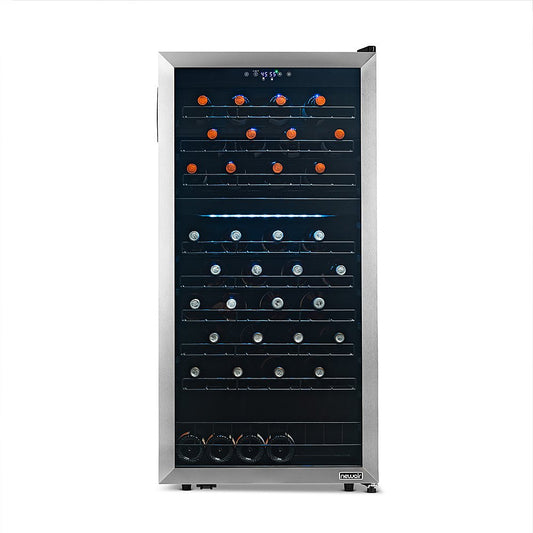 dual-zone-wine-fridge-nwc076ss00-stainless steel-2