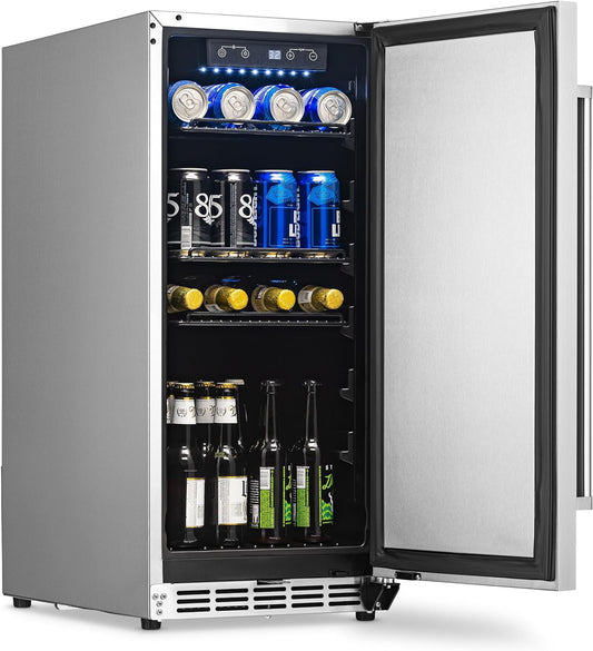 commercial-built-in-beverage-fridge-ncr032ss00-stainless steel-2