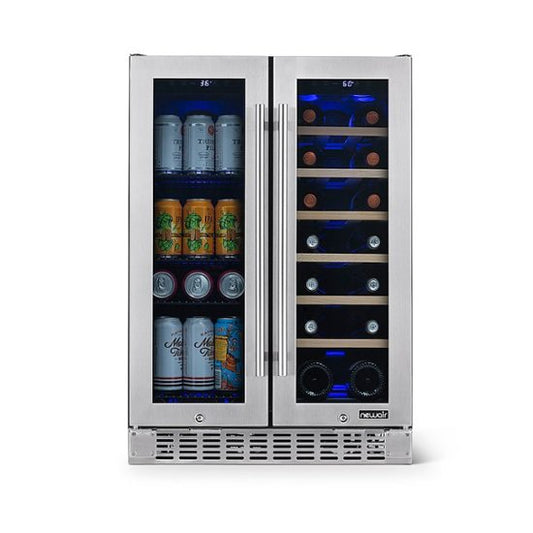 24"-premium-dual-zone-fridge-nwb080-stainless steel-2