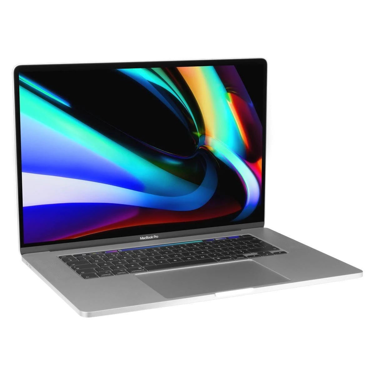 apple-2019-16-inch-macbook-pro-touchbar-a2141-silver-6ci7 - 2.6ghz processor, 16gb ram, 5500m - 4gb gpu-mvvl2ll/a-2