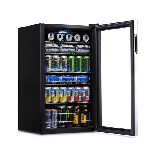 freestanding-beverage-fridge-nbc126ss02-stainless steel-2