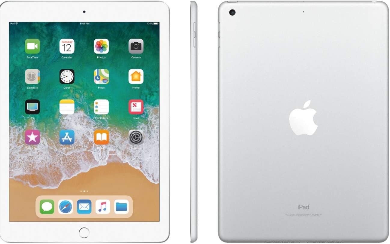 apple-2017-9.7-inch-ipad-5-a1822-silver/white-2