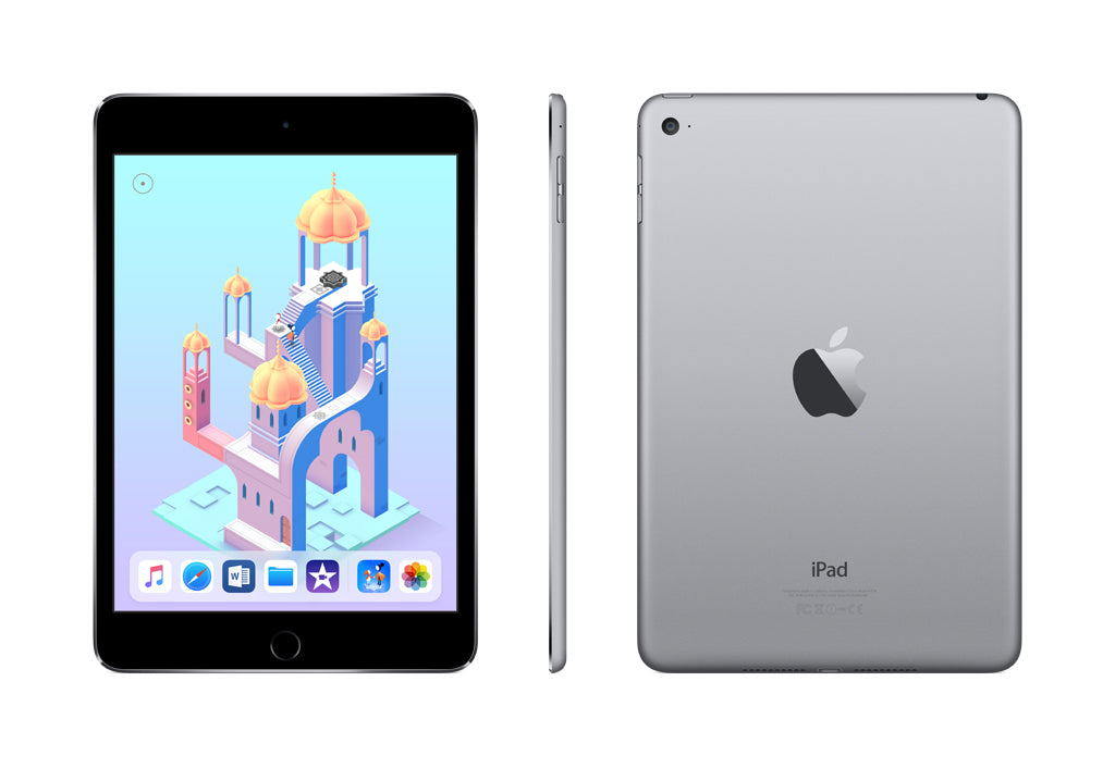 apple-2015-7.9-inch-ipad-mini-4-a1538-space gray/black-2