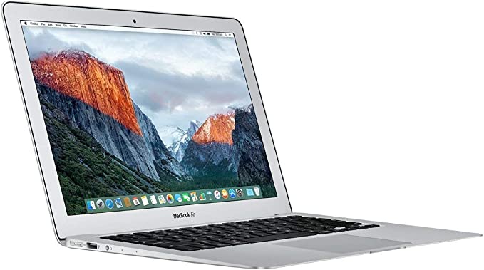 apple-2017-13.3-inch-macbook-air-a1466-aluminum-dci5 - 1.8ghz processor, 8gb ram, hd 6000 - 1.5gb gpu-mqd42ll/a-2
