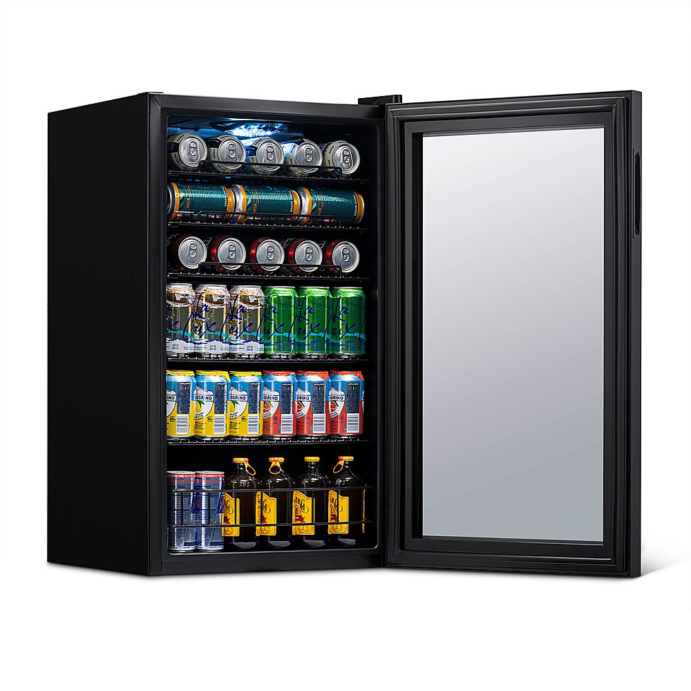 freestanding-beverage-fridge-ab-1200-onyx black-2