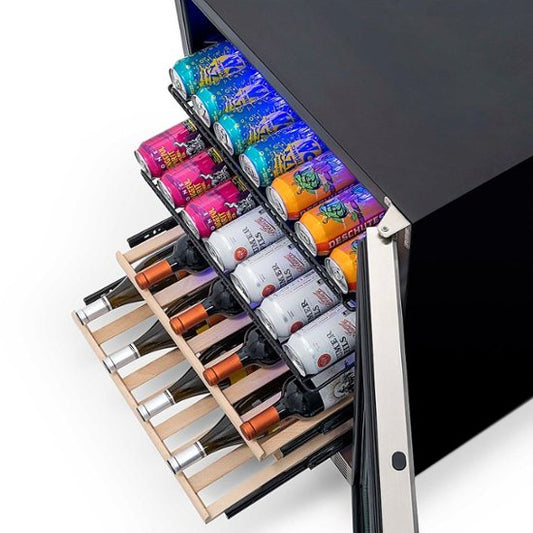 24”-dual-zone-fridge-awb-400db-stainless steel-2