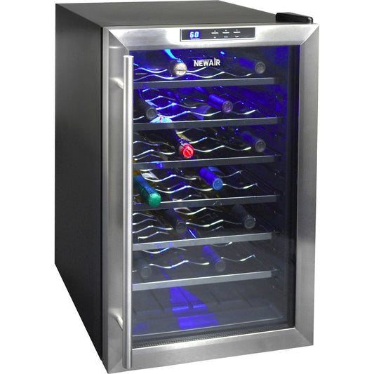 wine-cooler-aw-281e-stainless steel-2