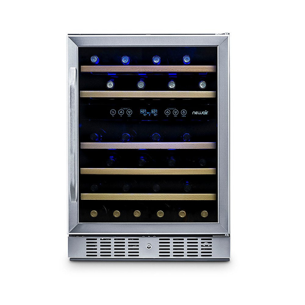 24”-dual-zone-wine-fridge-awr-460db-stainless steel-2