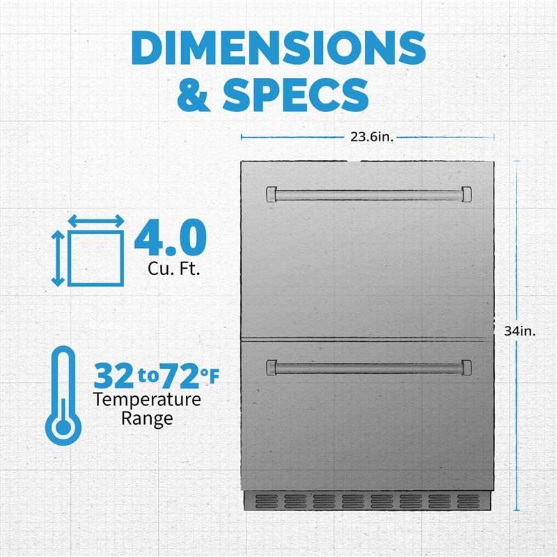 dual-drawer-commercial-fridge-ncr040ss00-stainless steel-2