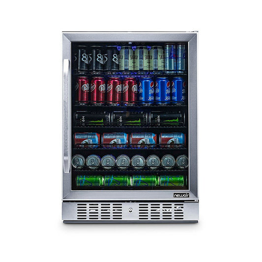24"-beverage-fridge-abr-1770-stainless steel-2