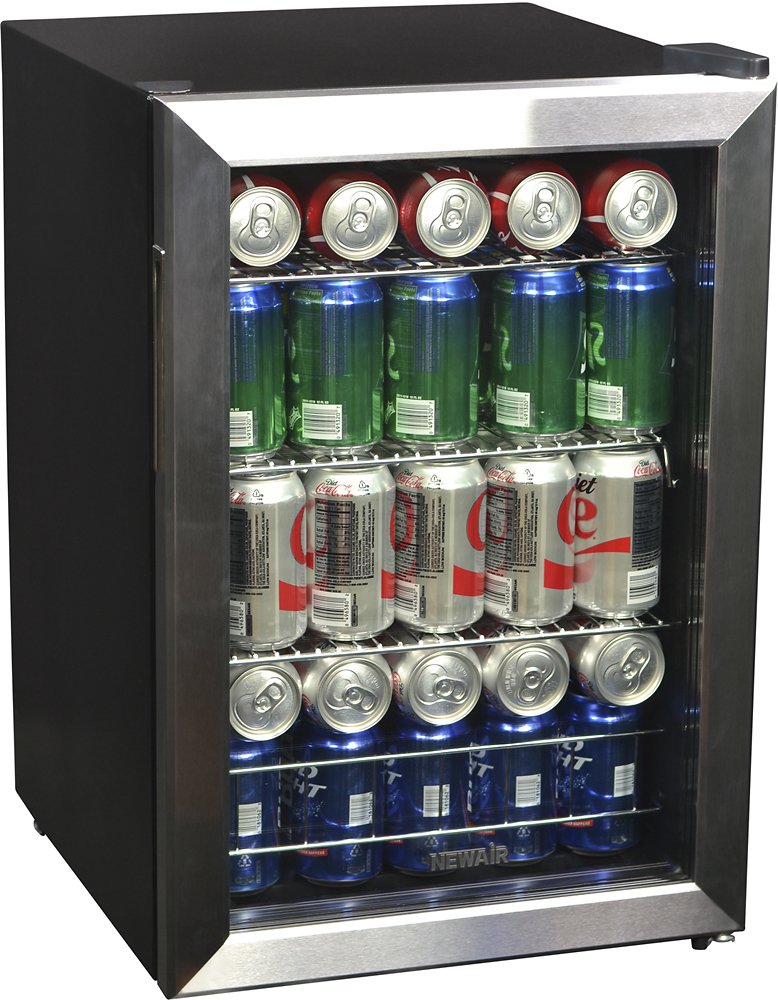 17"-freestanding-beverage-fridge-ab-850-stainless steel-2