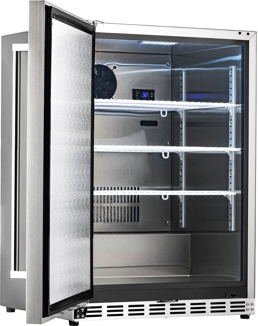24”-commercial-built-in-fridge-ncr053ss00-stainless steel-2