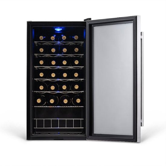 freestanding-wine-fridge-awc-270e--stainless steel-2