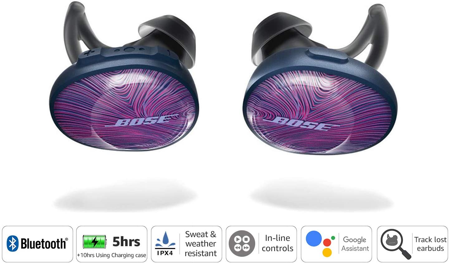 Bose SoundSport Free True Wireless Headphones
