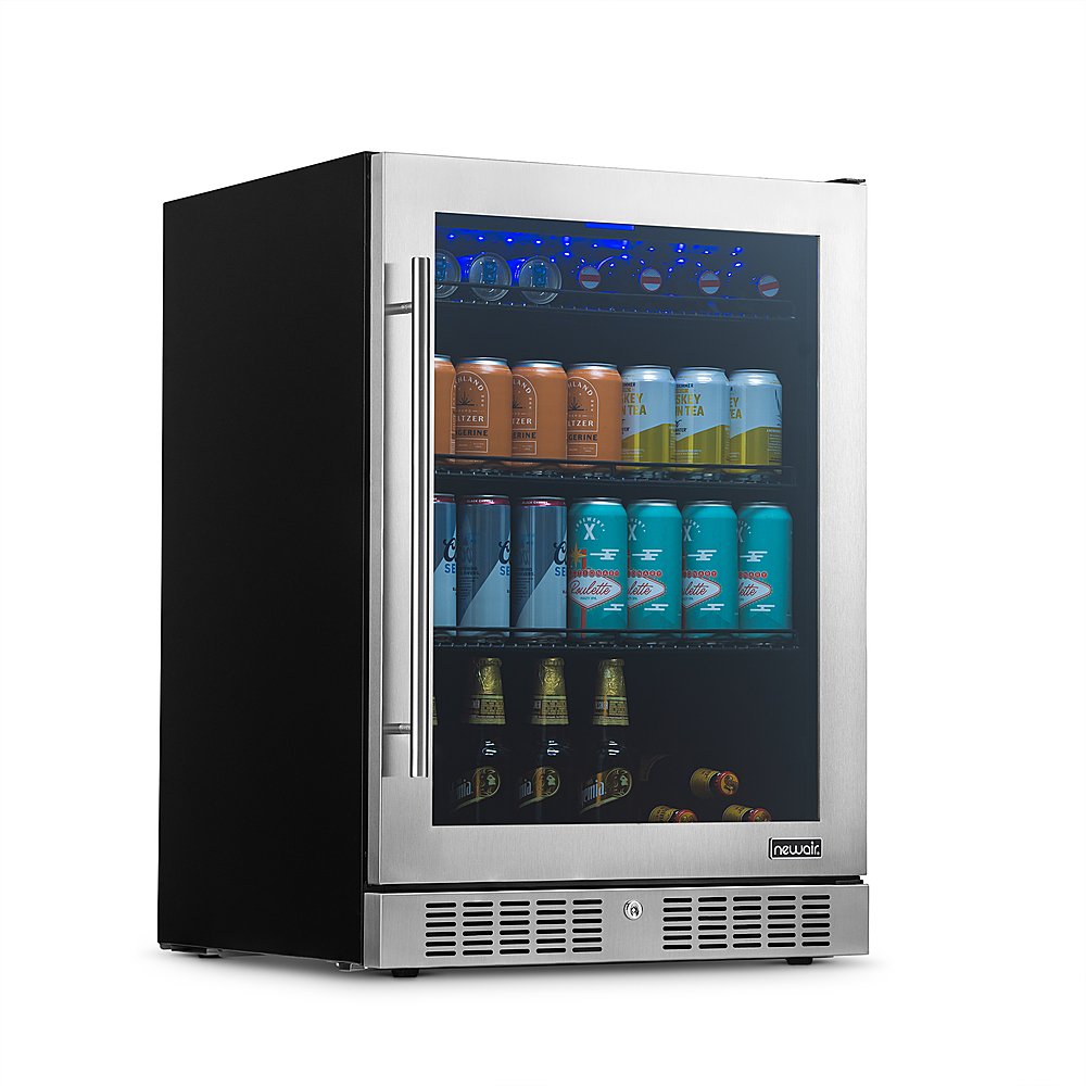 24"-premium-beverage-fridge-nbc224-stainless steel-2