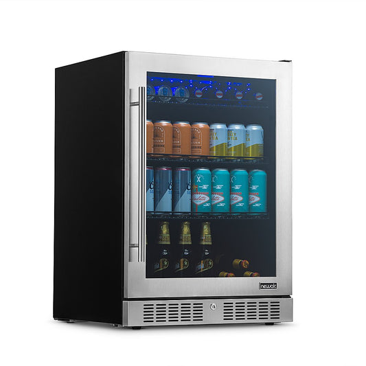 24"-premium-beverage-fridge-nbc224-stainless steel-2