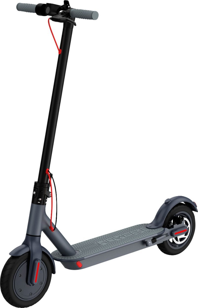 Hover 1 Journey Electric Folding Scooter Gray Warehouse B