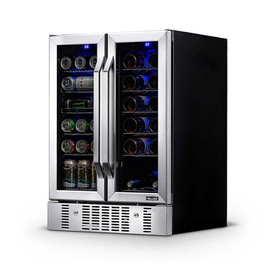 24”-dual-zone-fridge-awb-360db-stainless steel-2