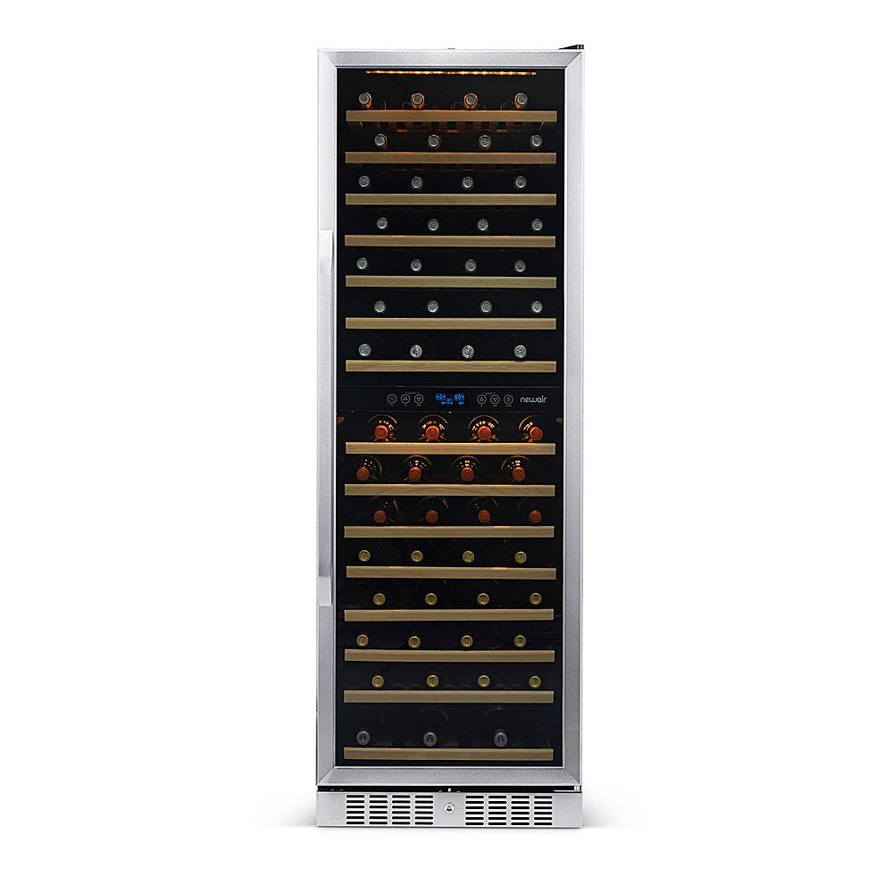 built-in-dual-zone-wine-fridge-awr-1600db-stainless steel-2