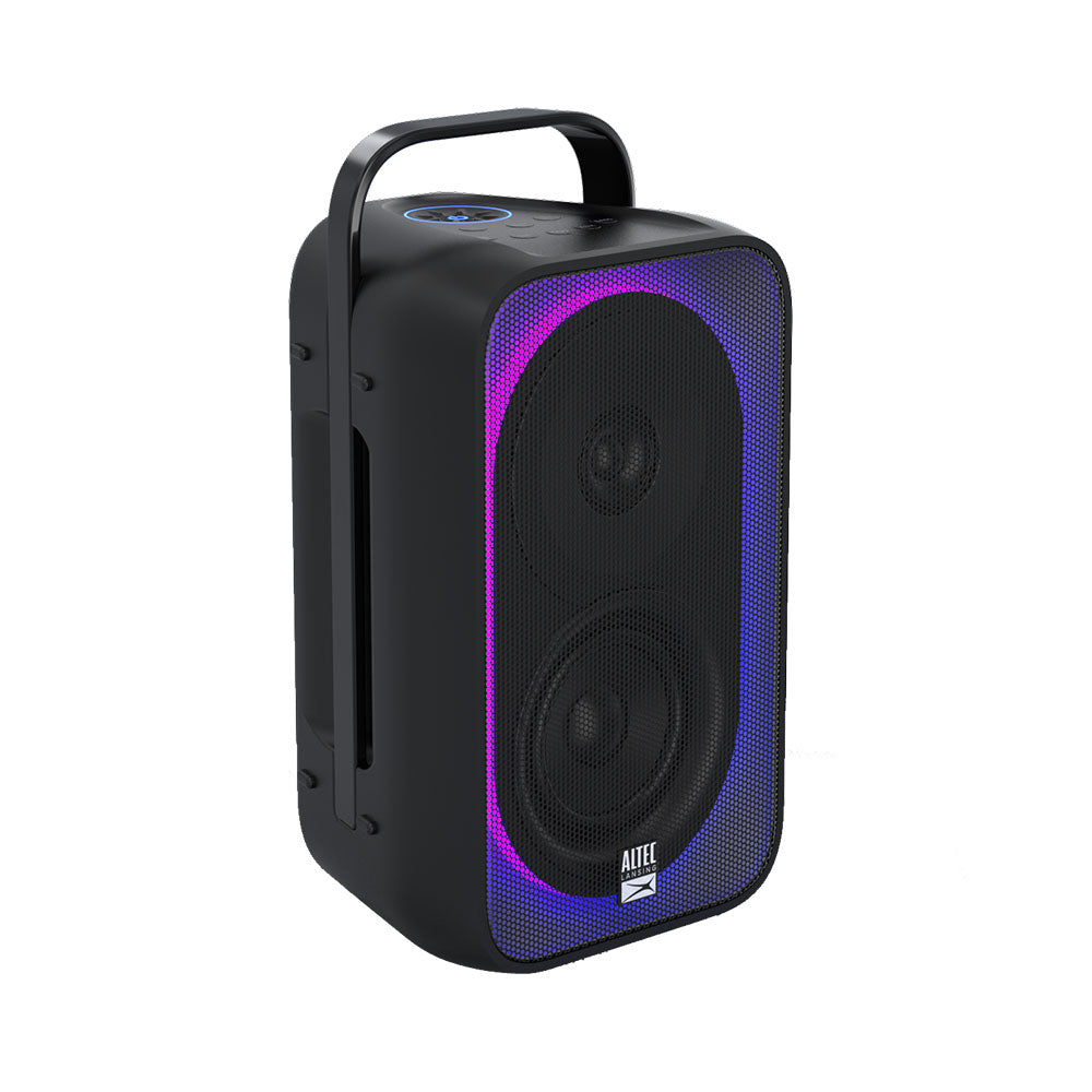 Altec Lansing Shockwave Bluetooth Speaker, IP65, IMT7000, Black