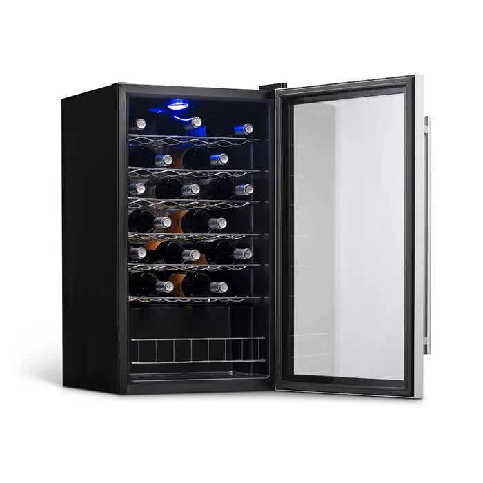 freestanding-wine-fridge-awc-330e--stainless steel-2