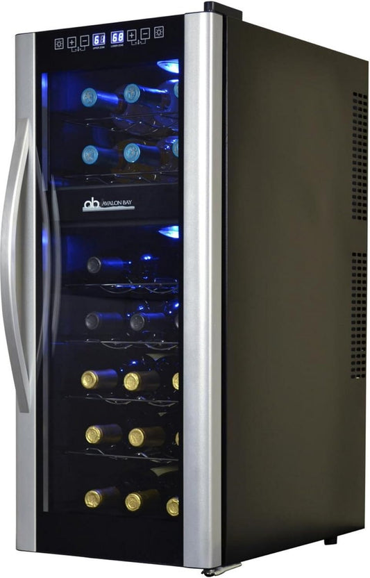 dual-zone-wine-chiller-ab-wine21ds-stainless steel-2