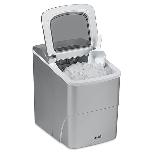countertop-ice-maker-nim026ms00-stainless steel-2