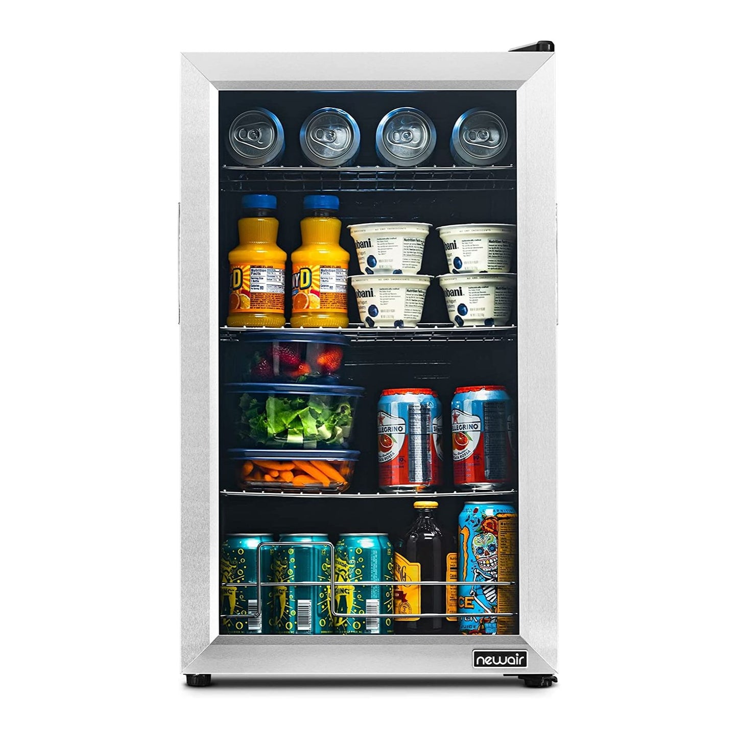 beverage-fridge-ab-1000-stainless steel-2