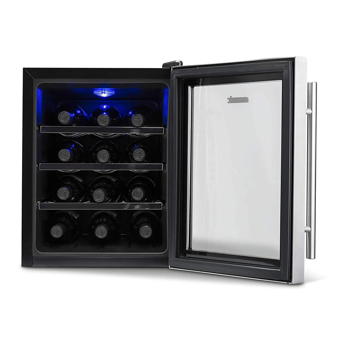 quiet-thermoelectric-wine-fridge--aw-121e-stainless steel-2