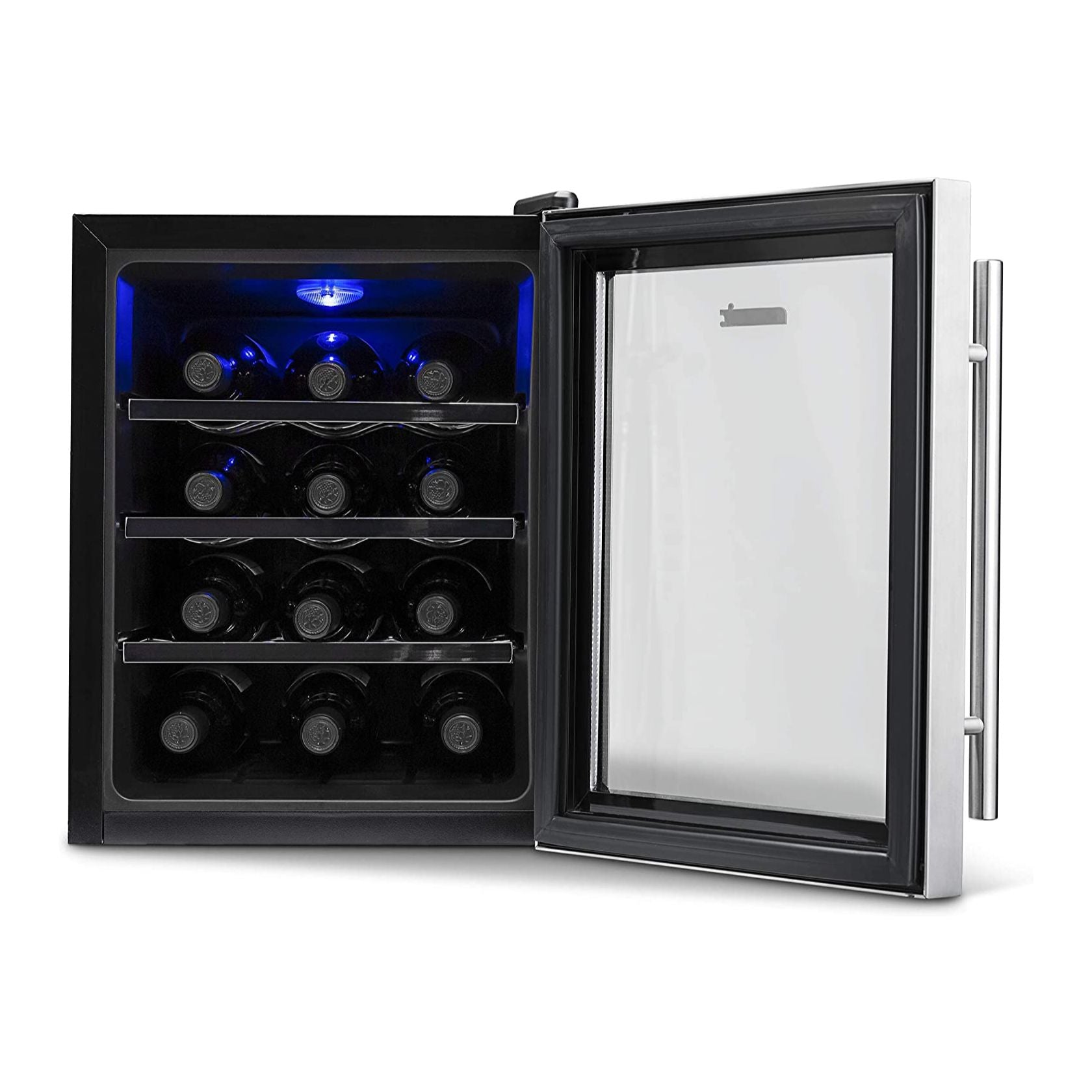 quiet-thermoelectric-wine-fridge--aw-121e-stainless steel-2